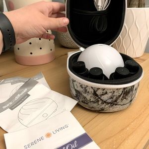 NWOT Essential Oil Diffuser - Travel/Car & Case